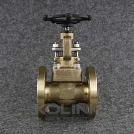 Van cầu đồng, sườn / NPT, JIS CAC703 C95200 C95500 C95800 C83600