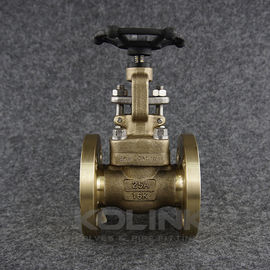 Ventil cầu đồng phẳng NPT JIS CAC703 C95200 C95500