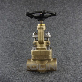 Ventil cầu đồng phẳng NPT JIS CAC703 C95200 C95500