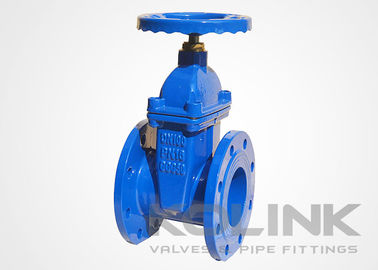 DIN 3352 F4 Resilient Seated Gate Valve Không tăng gốc Cast Iron GGG40 GGG50