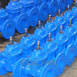 DIN 3352 F5 Valve cổng lỏng, sắt mềm GGG40 GGG50 PN 16 - 40