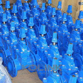 Van cổng lắp đặt đàn hồi với nắp gốc Chìa khóa nốt được chôn dưới lòng đất