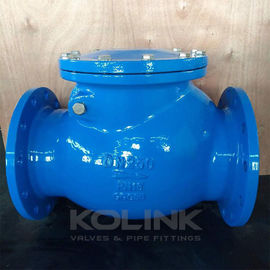 Van kiểm tra bằng kim loại sắt mềm GGG50 2&quot; - 24&quot; / DN50 - DN600