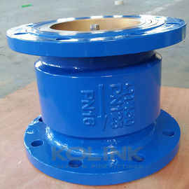 Ventil kiểm tra im lặng bằng sắt mềm dẻo loại nâng không đập PN16 PN25