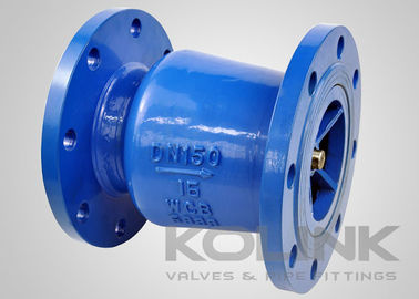 Ventil kiểm tra vòi phun dòng axis sắt mềm GGG40 GGG50