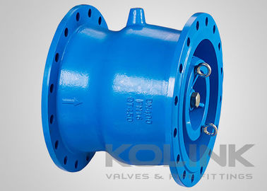 Ventil kiểm tra vòi phun dòng axis sắt mềm GGG40 GGG50