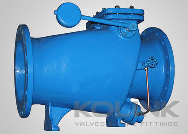 Thép đúc không slam van kiểm tra swing, Counterweight & Hydraulic Dampper tùy chọn