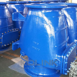 Thép đúc không slam van kiểm tra swing, Counterweight & Hydraulic Dampper tùy chọn