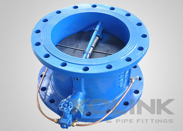 Van kiểm tra không đập bằng sắt linh hoạt, bộ đệm thủy lực, Flapper có lớp cao su kép