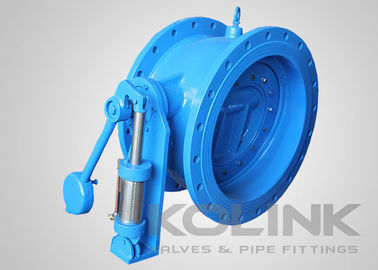 Đĩa nghiêng không slam kiểm tra van đếm trọng lượng Hydraulic damper Cast Iron