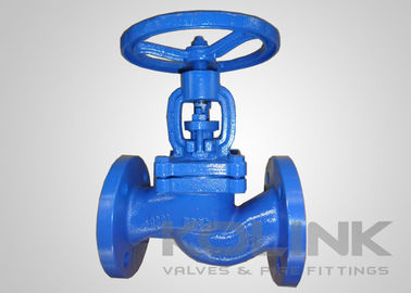 Van cầu sắt đúc, van ngăn sắt mềm GGG40 GGG50 GG25