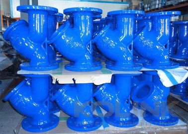 Sắt ductile Y Strainer GGG40 GGG50 PN10 PN16 PN25 Flanged