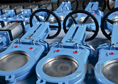 Ventil cửa dao một chiều có thể thay thế ghế cao su
