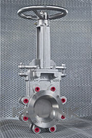 Van cửa dao chống mòn với SS hoặc Ni-hard Deflection Cone
