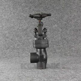 Ống ngắm góc loại thép rèn bóng SW NPT Carbon Steel Angle Stop Valve