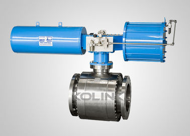 Pneumatic Actuated Ball Valve On-off &amp; Modulating Type 1/2 &quot; - 16&quot;