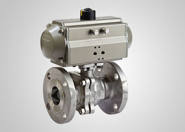 Pneumatic Actuated Ball Valve On-off &amp; Modulating Type 1/2 &quot; - 16&quot;