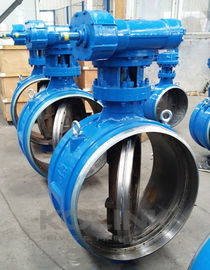 Butt Weld Butterfly Valve Thép đúc áp suất cao Triple Offset