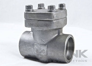 Ventil kiểm tra xoay bằng thép rèn SW cuối lớp 800 - 2500 A105 F11 F22 F304 F316