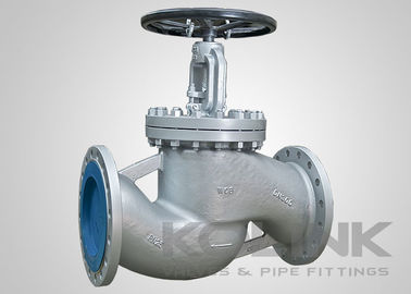 DIN Cast Steel Globe Valve PN10-160 Flanged Manual Operation (Việc vận hành bằng tay)