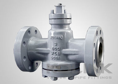 Áp suất cân bằng van phích bôi trơn, van phích thép đúc lớp 150-1500
